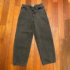 Madewell Balloon Jeans in Noll Wash